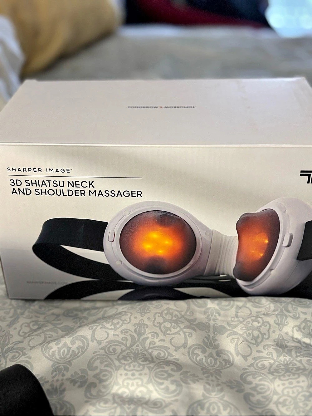 Sharper Image 3D Shiatsu Neck and Shoulder Massager Neck & Shoulder Massager NWT
